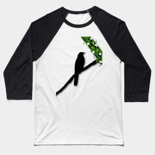 Bird Lovers Black Bird Bird Watching Baseball T-Shirt